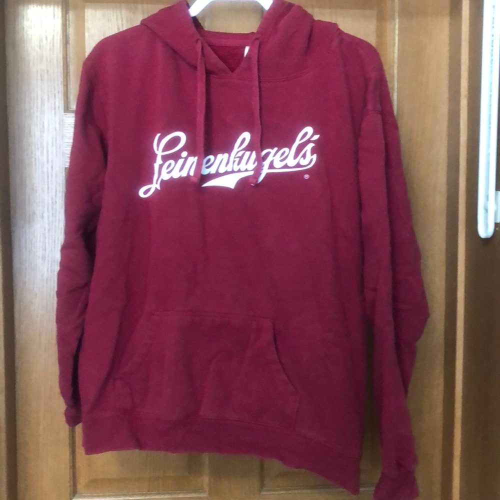 Womens Leinenkugels hoodie. XXL
